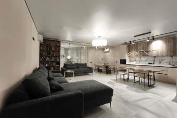 Фото №3: 3-комнатная квартира 96 м² - Краснодар, мкр. жилой комплекс Элегант, ул. Старокубанская, 131/1