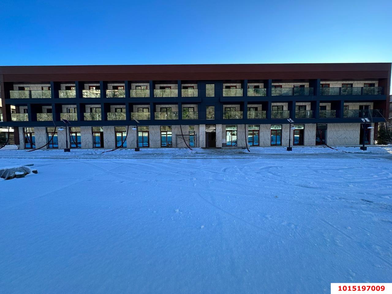 Фото №8: Апартаменты 19 м² - Красная Поляна, Адлерский, мкр. курорт Красная Поляна, ул. Защитников Кавказа, 120/17