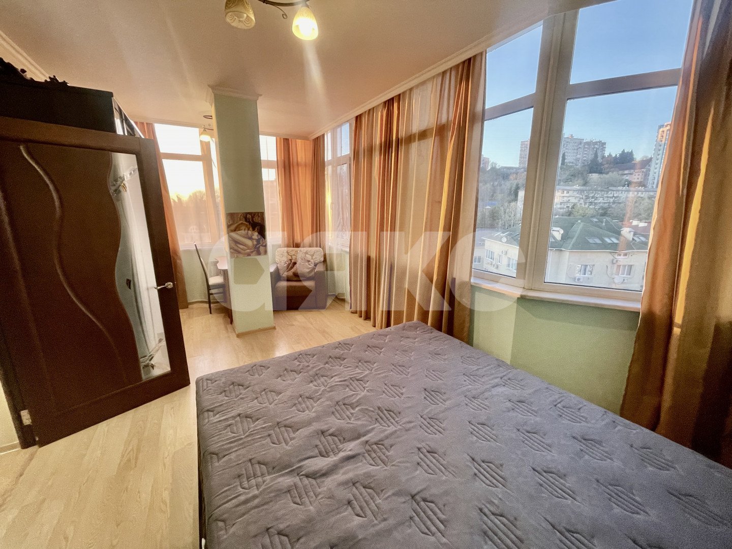 Фото №11: 3-комнатная квартира 74 м² - Сочи, Центральный, мкр. Новый Сочи, ул. Клубничная, 32А