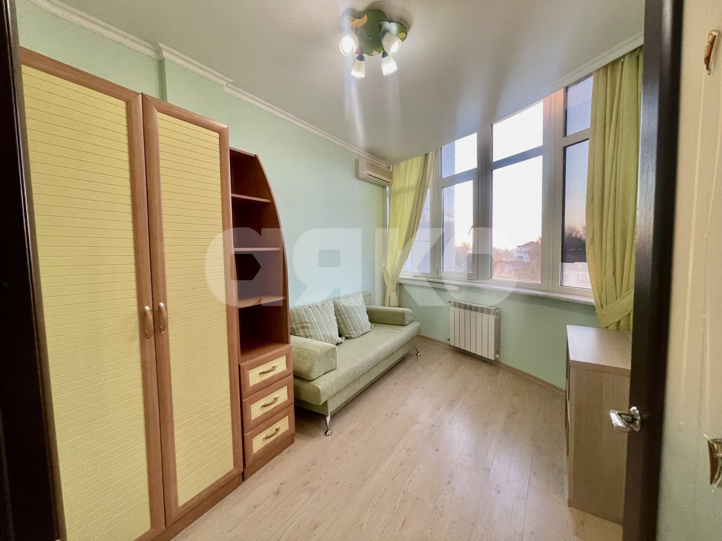 Фото №13: 3-комнатная квартира 74 м² - Сочи, Центральный, мкр. Новый Сочи, ул. Клубничная, 32А