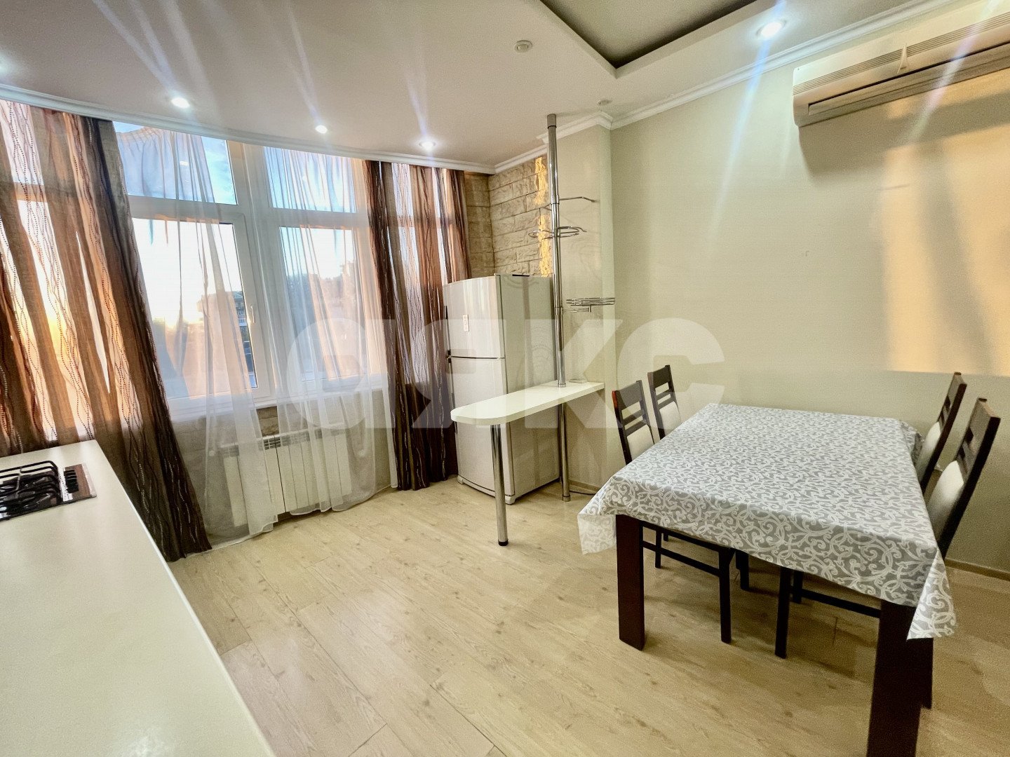 Фото №6: 3-комнатная квартира 74 м² - Сочи, Центральный, мкр. Новый Сочи, ул. Клубничная, 32А