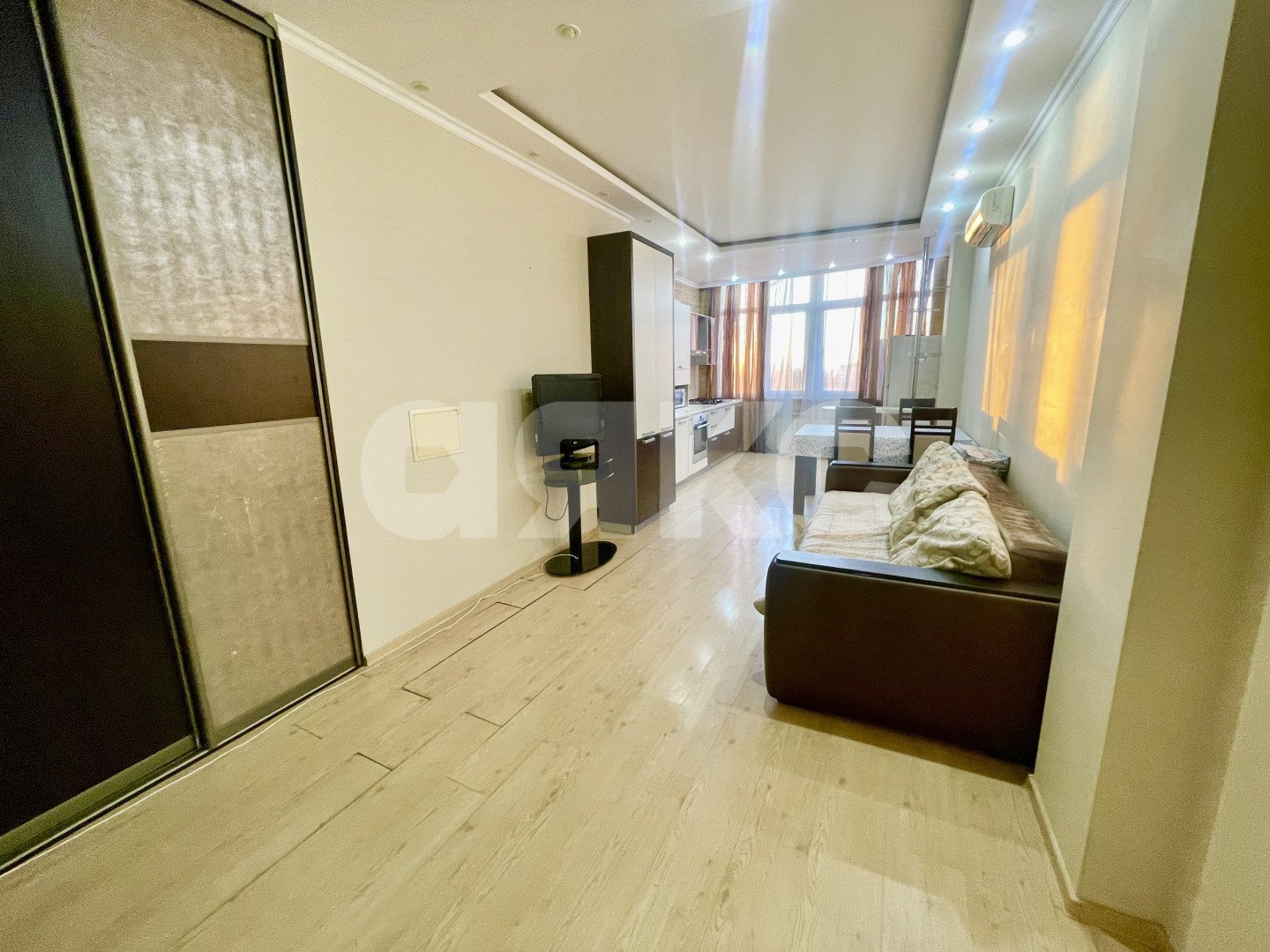 Фото №4: 3-комнатная квартира 74 м² - Сочи, Центральный, мкр. Новый Сочи, ул. Клубничная, 32А