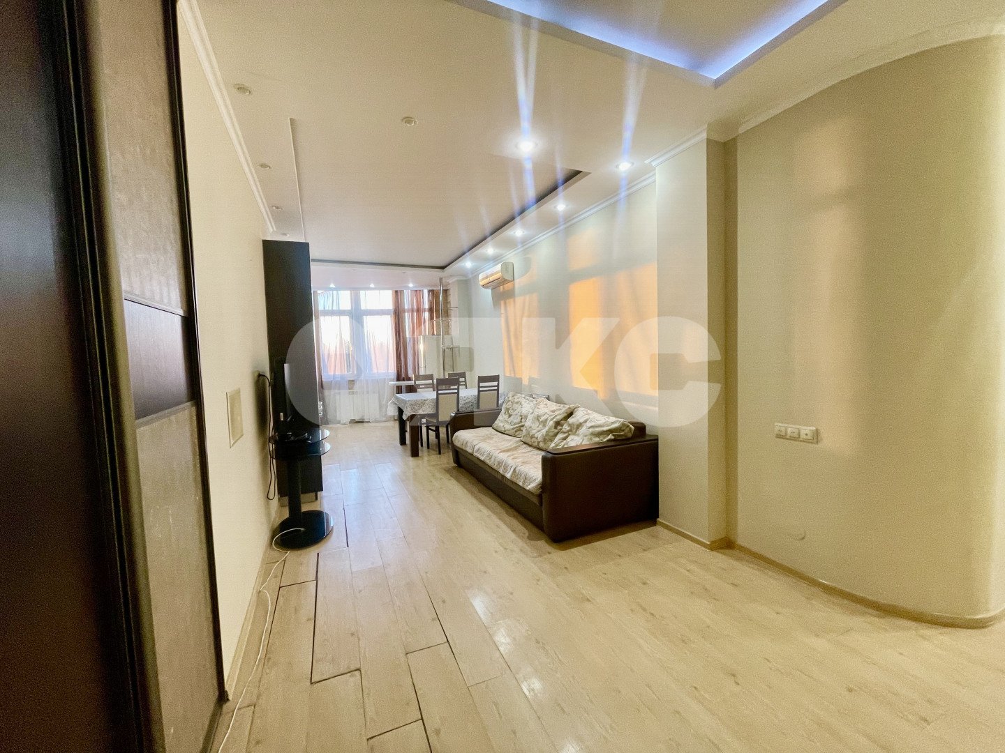 Фото №5: 3-комнатная квартира 74 м² - Сочи, Центральный, мкр. Новый Сочи, ул. Клубничная, 32А