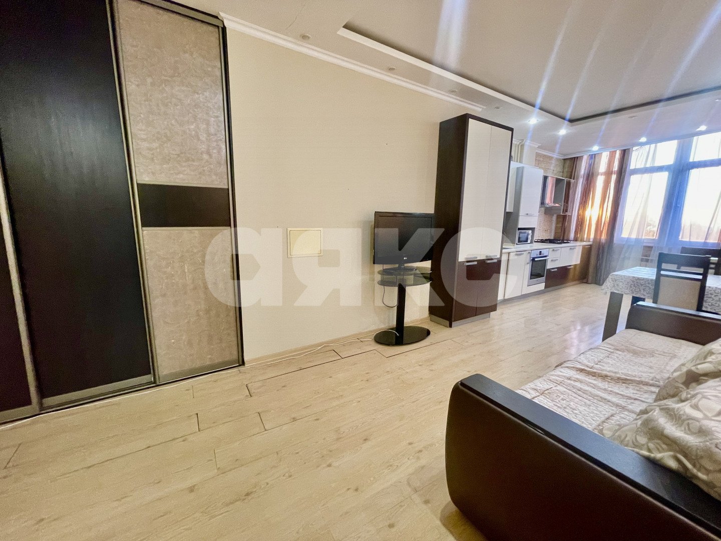 Фото №7: 3-комнатная квартира 74 м² - Сочи, Центральный, мкр. Новый Сочи, ул. Клубничная, 32А