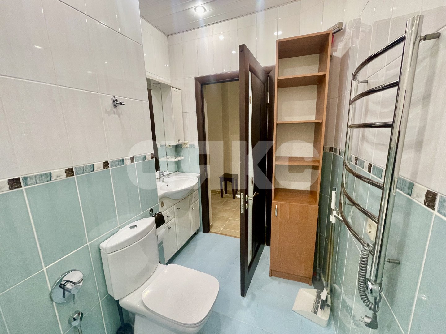 Фото №17: 3-комнатная квартира 74 м² - Сочи, Центральный, мкр. Новый Сочи, ул. Клубничная, 32А