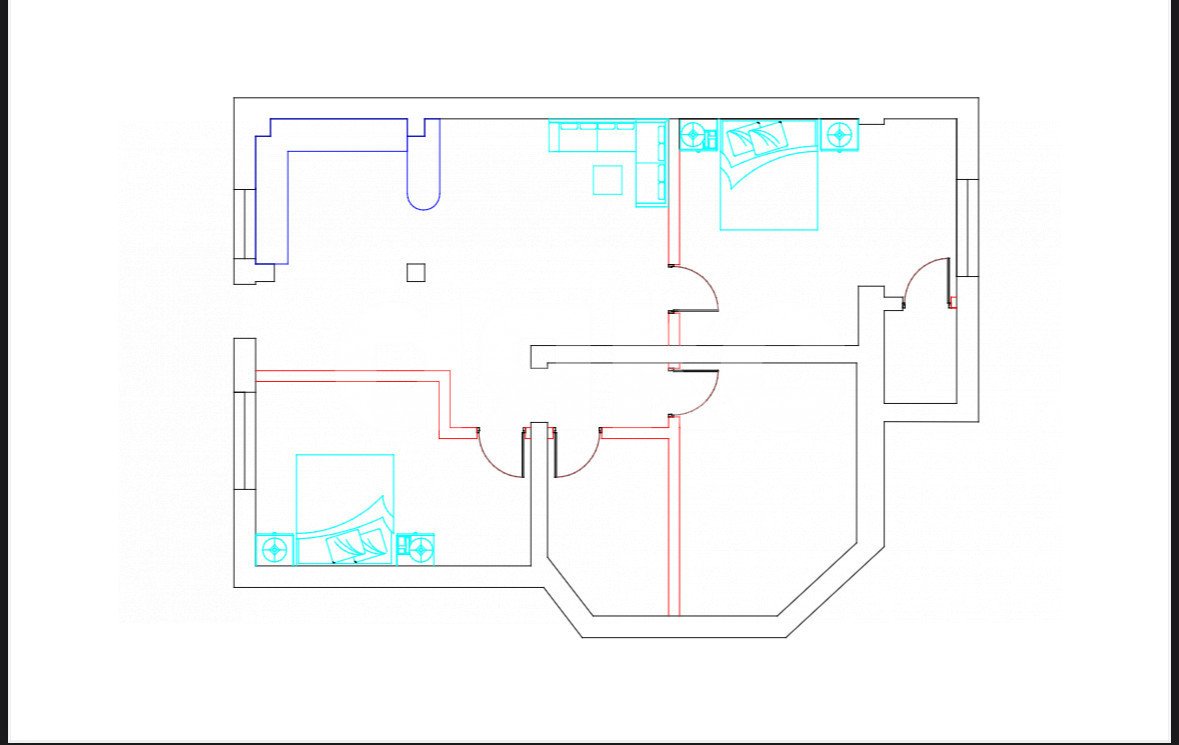 Фото №3: Апартаменты 100 м² - Сочи, Центральный, мкр. Завокзальный, ул. Севастопольская, 8/1