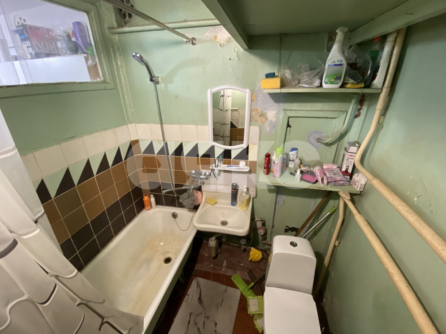 Фото №6: 1-комнатная квартира 32 м² - Сочи, Центральный, мкр. Донская, ул. Чехова, 6