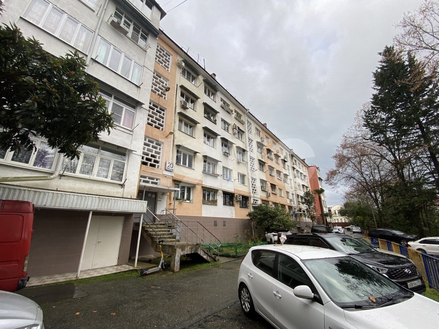 Фото №24: 3-комнатная квартира 74 м² - Сочи, Центральный, мкр. Завокзальный, ул. Тоннельная, 20