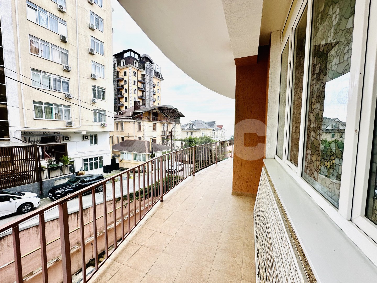 Фото №10: 1-комнатная квартира 80 м² - Сочи, Хостинский, мкр. Бытха, ул. Бытха, 8Е