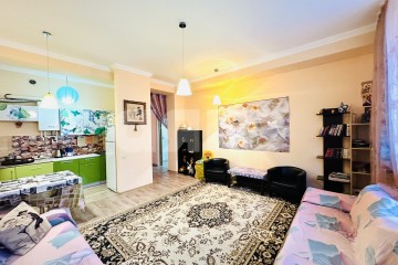 Фото №1: 1-комнатная квартира 80 м² - Сочи, мкр. Бытха, ул. Бытха, 8Е