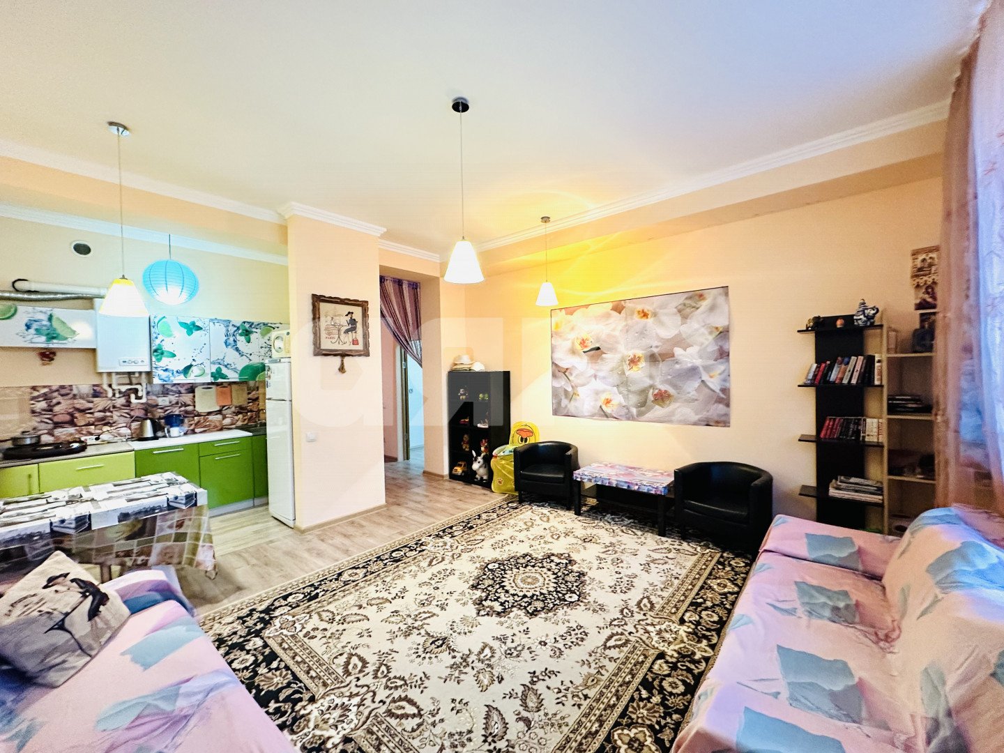 Фото №1: 1-комнатная квартира 80 м² - Сочи, Хостинский, мкр. Бытха, ул. Бытха, 8Е