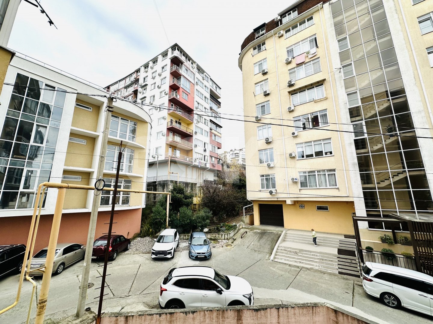 Фото №19: 1-комнатная квартира 80 м² - Сочи, Хостинский, мкр. Бытха, ул. Бытха, 8Е