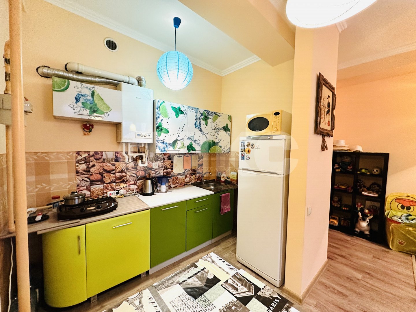 Фото №4: 1-комнатная квартира 80 м² - Сочи, Хостинский, мкр. Бытха, ул. Бытха, 8Е