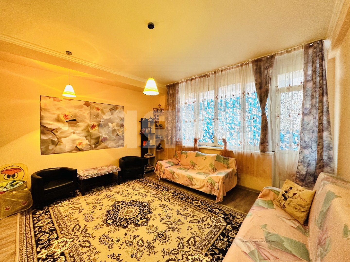 Фото №3: 1-комнатная квартира 80 м² - Сочи, Хостинский, мкр. Бытха, ул. Бытха, 8Е