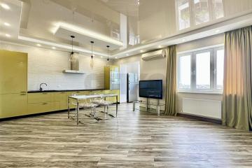 Фото №5: 1-комнатная квартира 47 м² - Краснодар, мкр. Солнечный, ул. имени Симиренко, 37к3