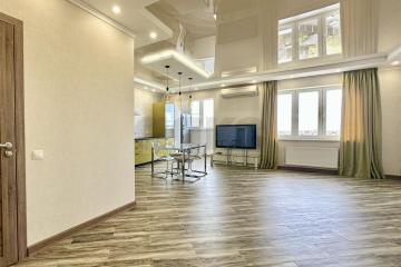 Фото №4: 1-комнатная квартира 47 м² - Краснодар, мкр. Солнечный, ул. имени Симиренко, 37к3