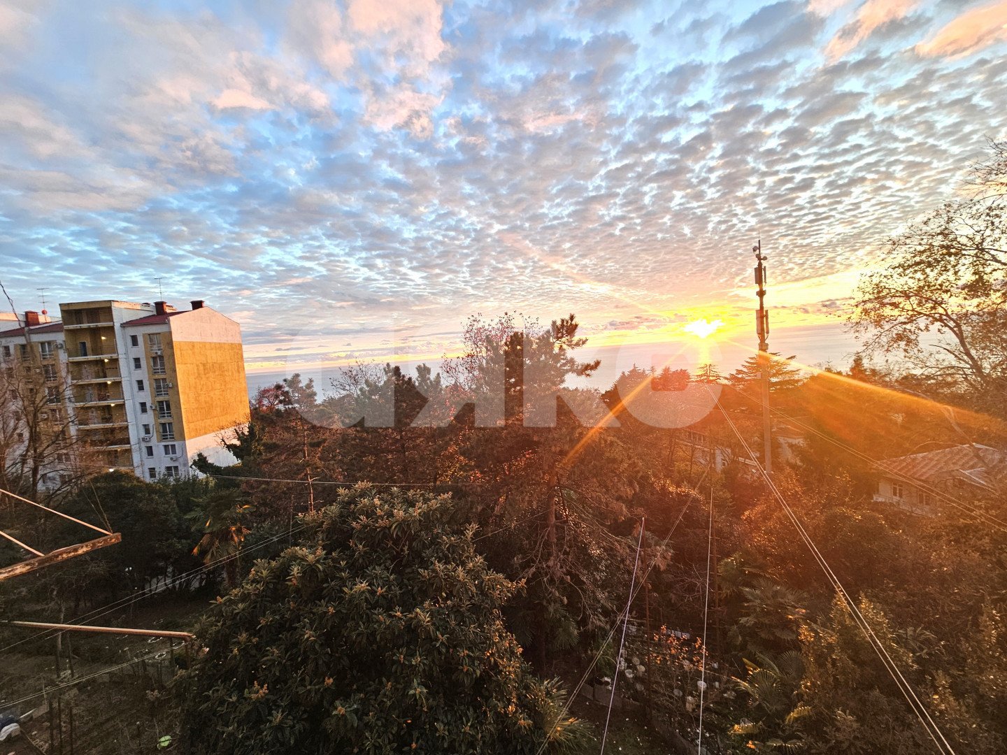 Фото №11: 2-комнатная квартира 47 м² - Сочи, Хостинский, мкр. Приморье, пр-кт Курортный, 96/6