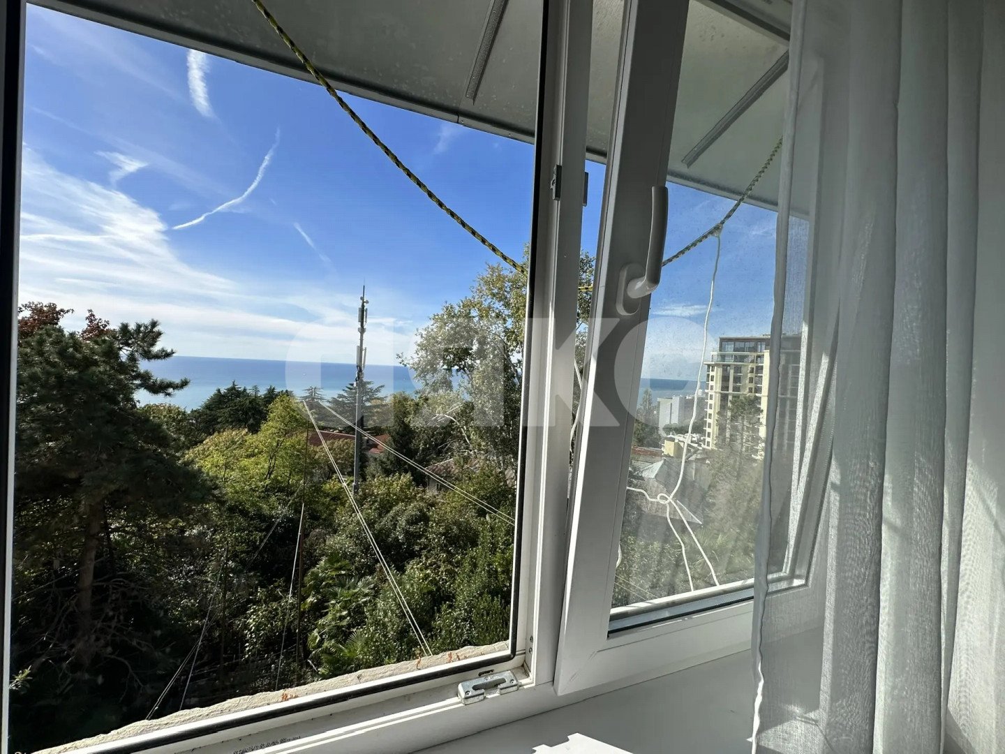 Фото №5: 2-комнатная квартира 47 м² - Сочи, Хостинский, мкр. Приморье, пр-кт Курортный, 96/6