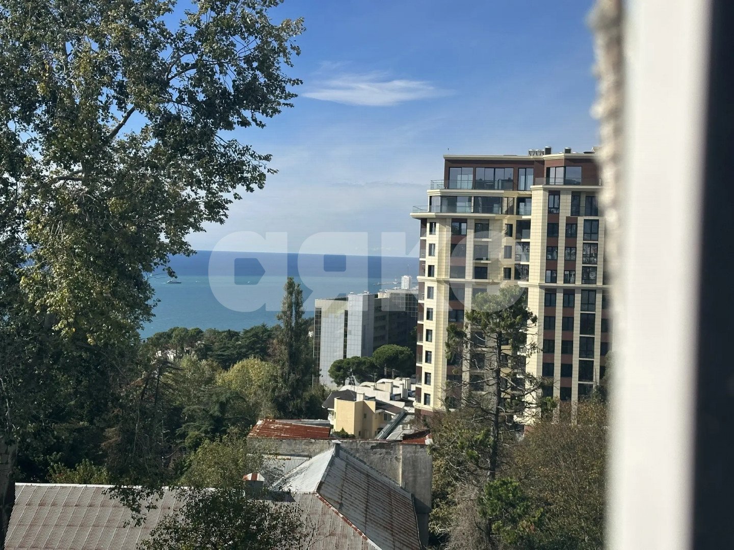 Фото №7: 2-комнатная квартира 47 м² - Сочи, Хостинский, мкр. Приморье, пр-кт Курортный, 96/6