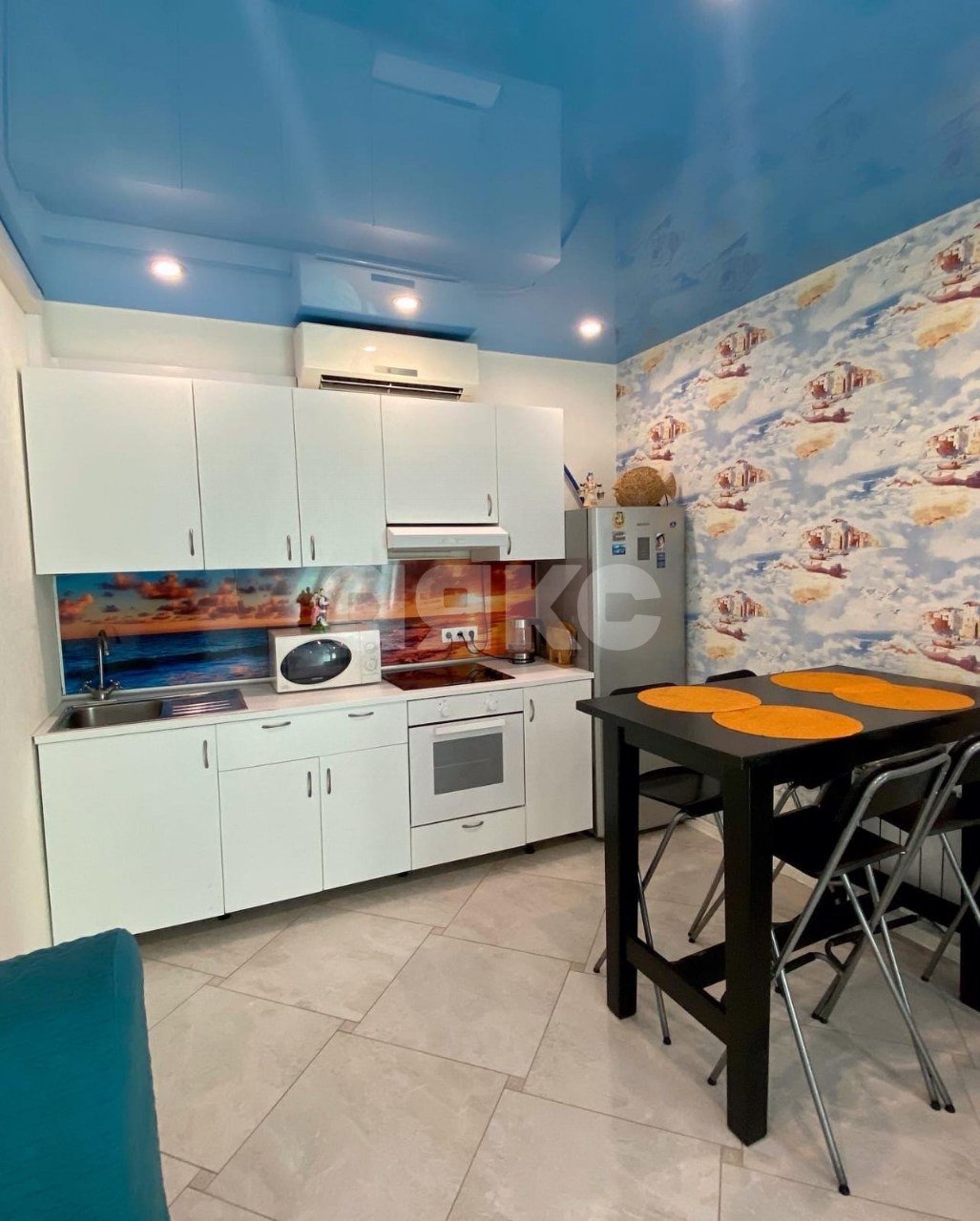 Фото №6: 2-комнатная квартира 49 м² - Сочи, Хостинский, мкр. Малый Ахун, ул. Дорога на Большой Ахун, 14А