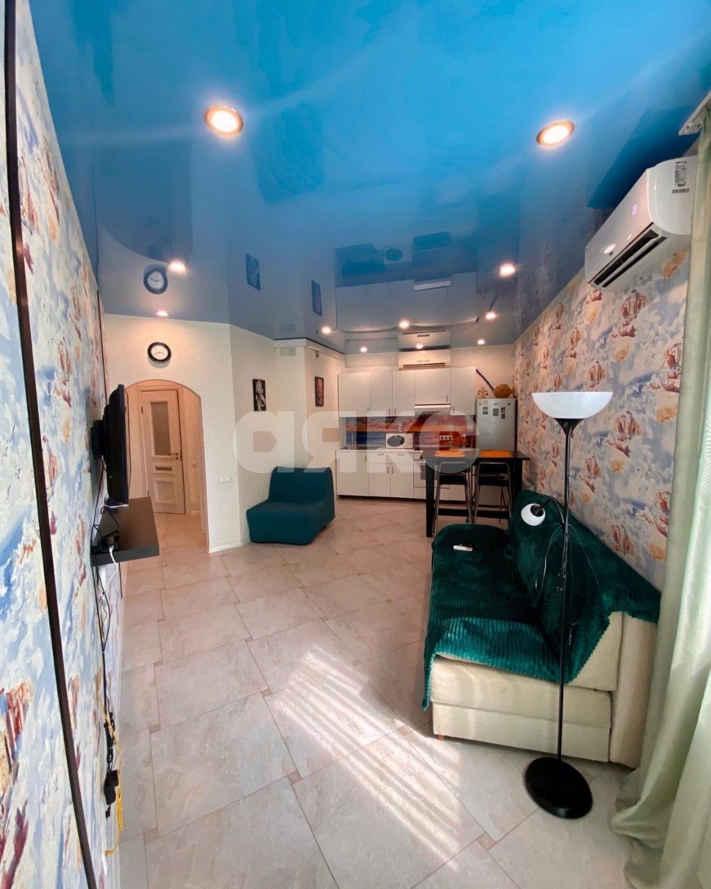 Фото №3: 2-комнатная квартира 49 м² - Сочи, Хостинский, мкр. Малый Ахун, ул. Дорога на Большой Ахун, 14А