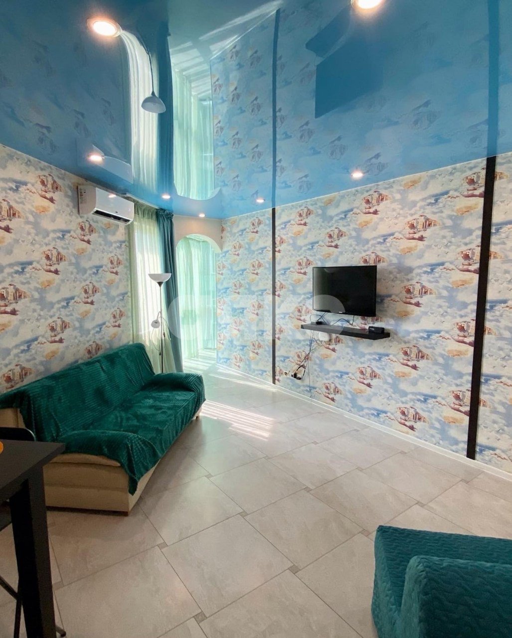 Фото №4: 2-комнатная квартира 49 м² - Сочи, Хостинский, мкр. Малый Ахун, ул. Дорога на Большой Ахун, 14А