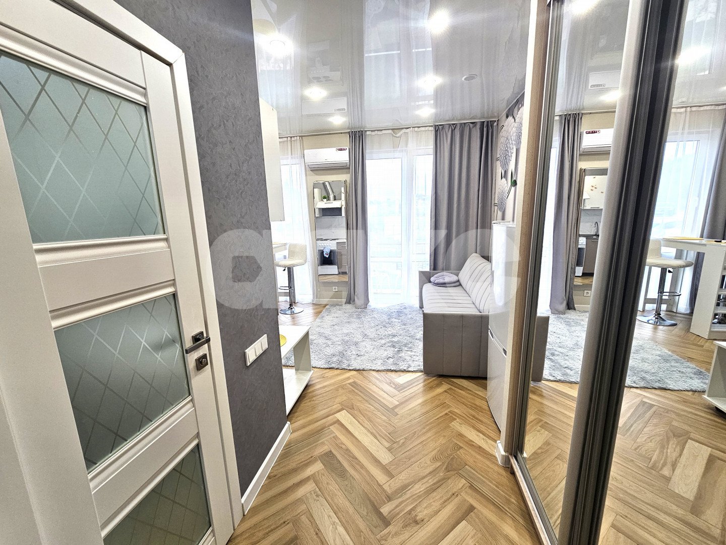 Фото №8: Студия 21 м² - Сочи, Адлерский, Адлер, мкр. жилой комплекс Касабланка, ул. Ленина, 298В/1