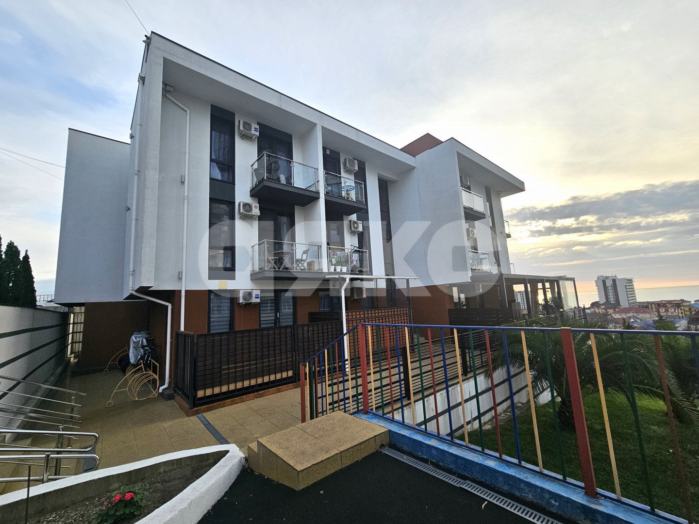 Фото №20: Студия 21 м² - Сочи, Адлерский, Адлер, мкр. жилой комплекс Касабланка, ул. Ленина, 298В/1