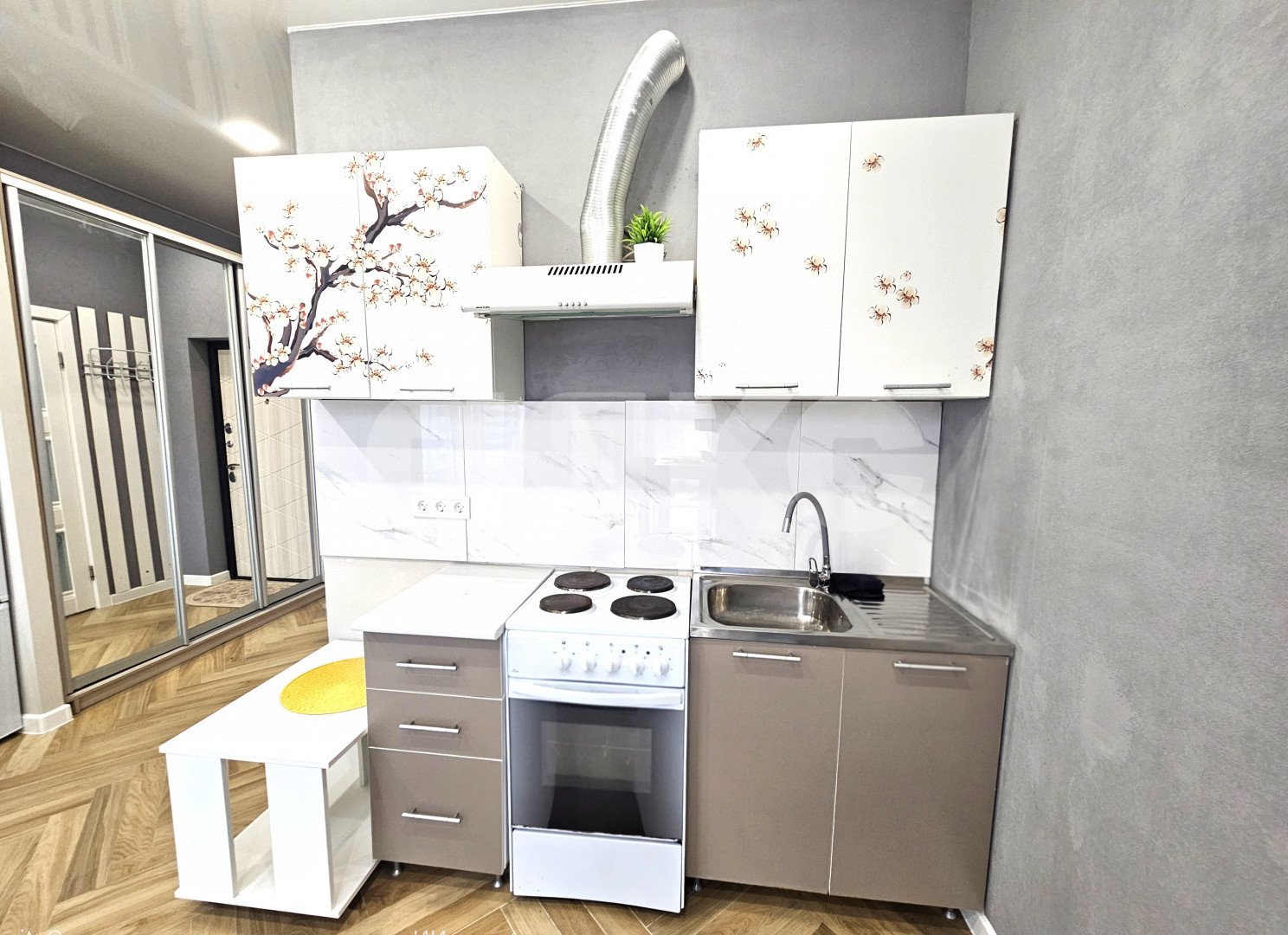 Фото №3: Студия 21 м² - Сочи, Адлерский, Адлер, мкр. жилой комплекс Касабланка, ул. Ленина, 298В/1