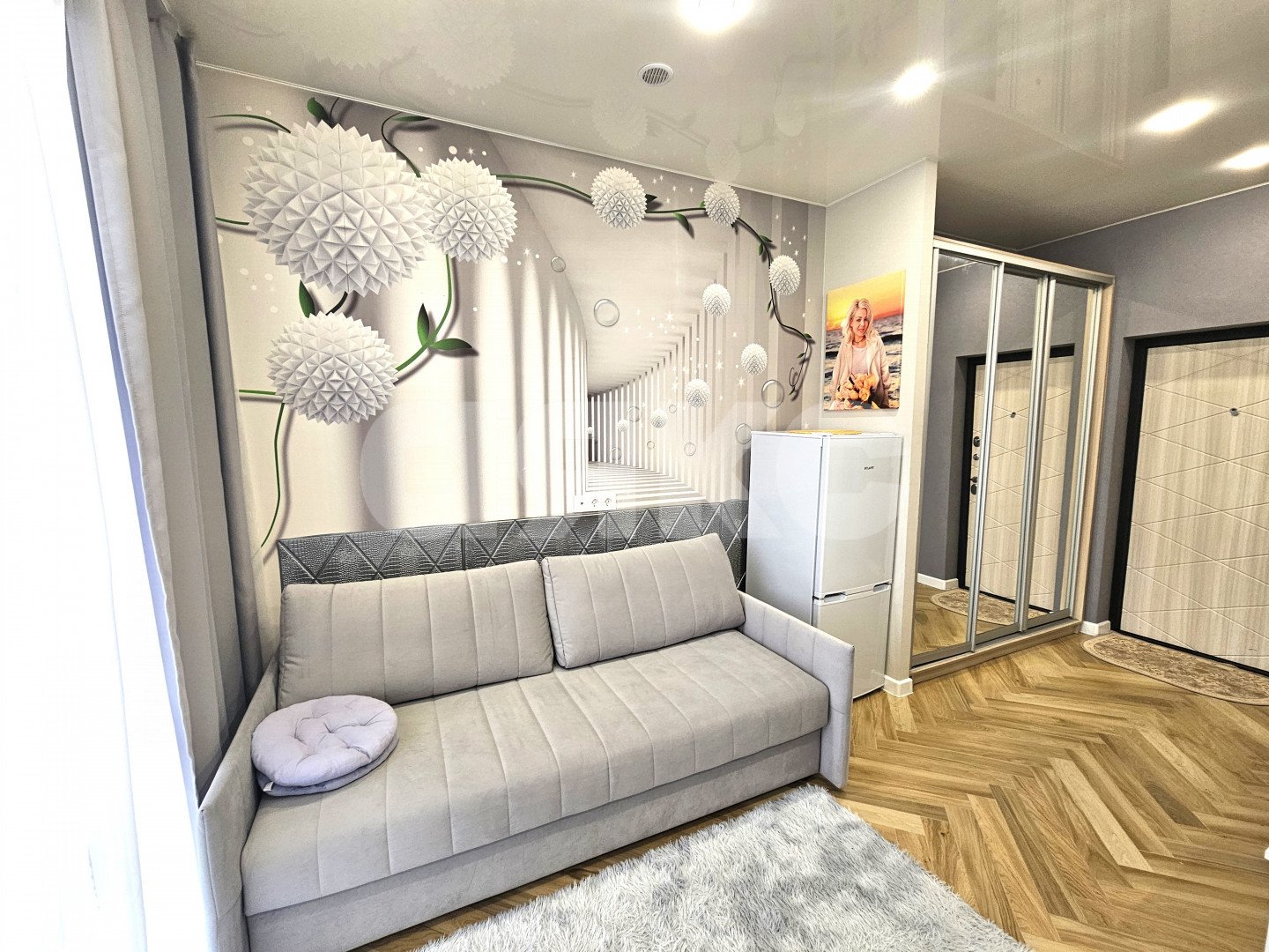 Фото №1: Студия 21 м² - Сочи, Адлерский, Адлер, мкр. жилой комплекс Касабланка, ул. Ленина, 298В/1