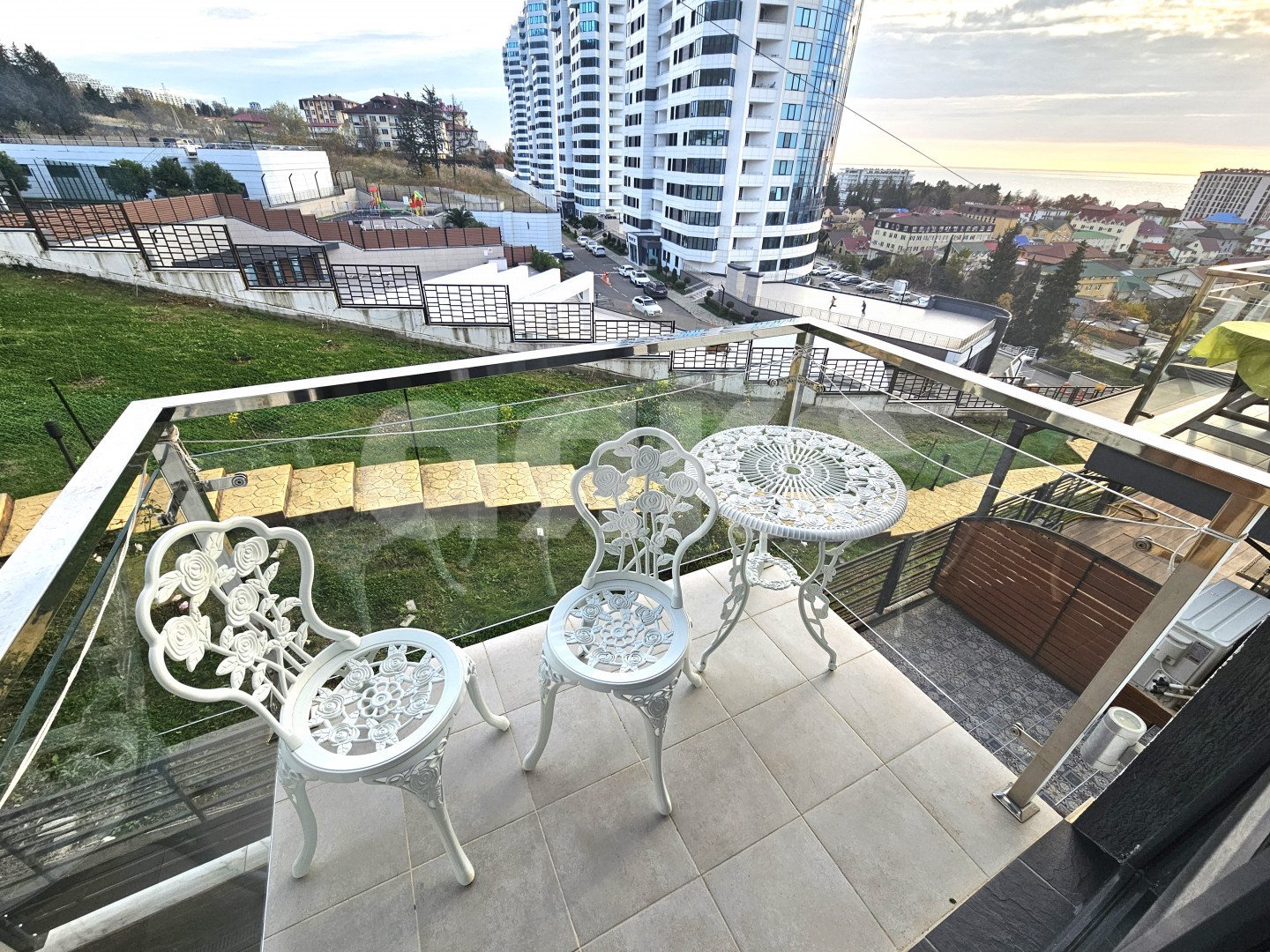 Фото №6: Студия 21 м² - Сочи, Адлерский, Адлер, мкр. жилой комплекс Касабланка, ул. Ленина, 298В/1