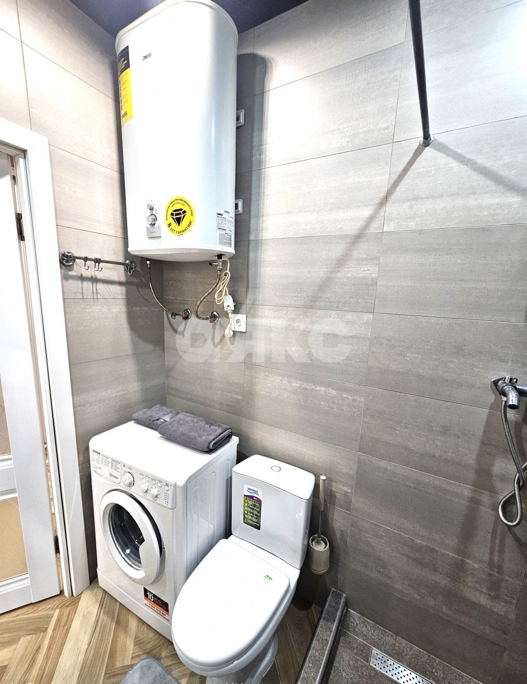 Фото №10: Студия 21 м² - Сочи, Адлерский, Адлер, мкр. жилой комплекс Касабланка, ул. Ленина, 298В/1