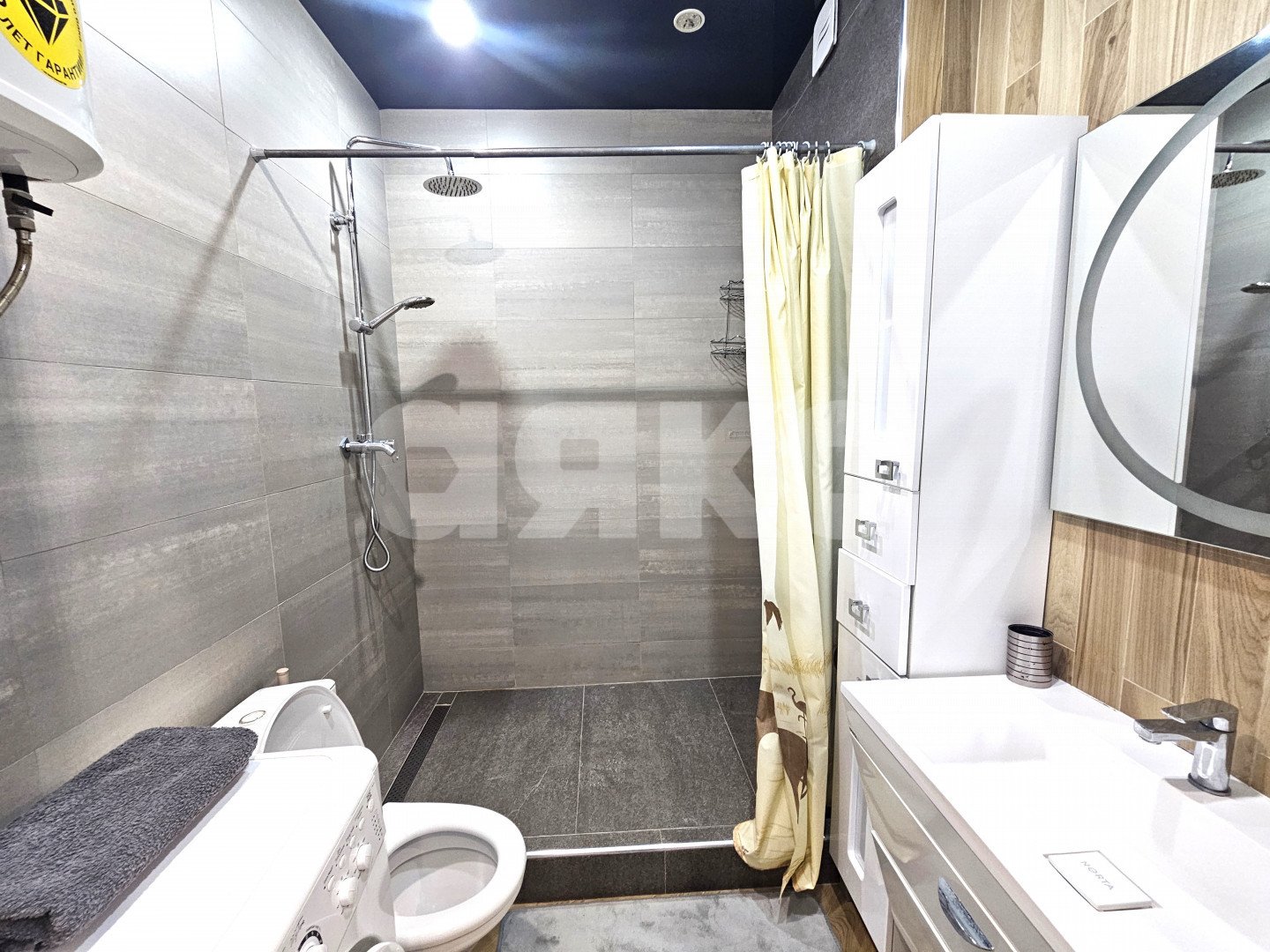 Фото №9: Студия 21 м² - Сочи, Адлерский, Адлер, мкр. жилой комплекс Касабланка, ул. Ленина, 298В/1