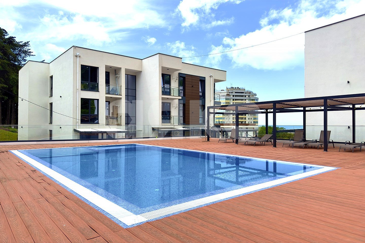 Фото №19: Студия 21 м² - Сочи, Адлерский, Адлер, мкр. жилой комплекс Касабланка, ул. Ленина, 298В/1