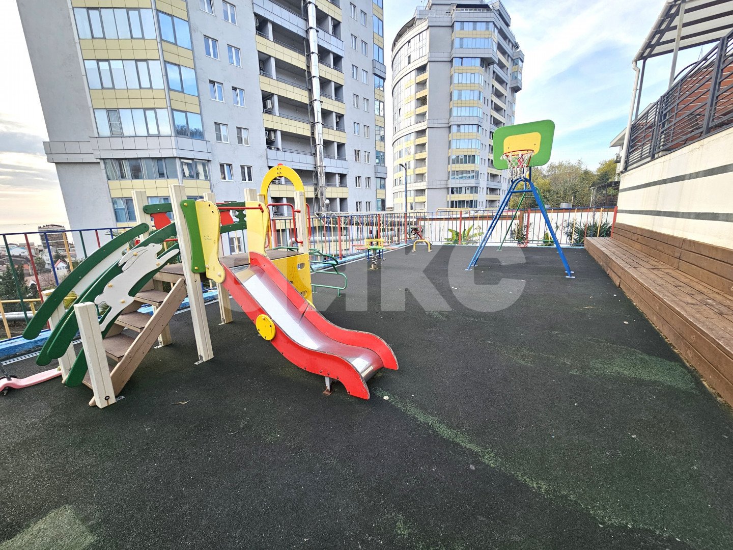 Фото №17: Студия 21 м² - Сочи, Адлерский, Адлер, мкр. жилой комплекс Касабланка, ул. Ленина, 298В/1