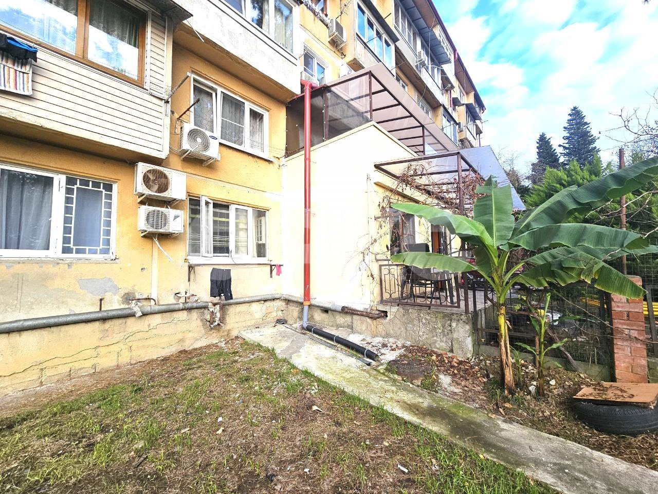 Фото №12: 2-комнатная квартира 69 м² - Сочи, Хостинский, мкр. Приморье, пр-кт Курортный, 98/11