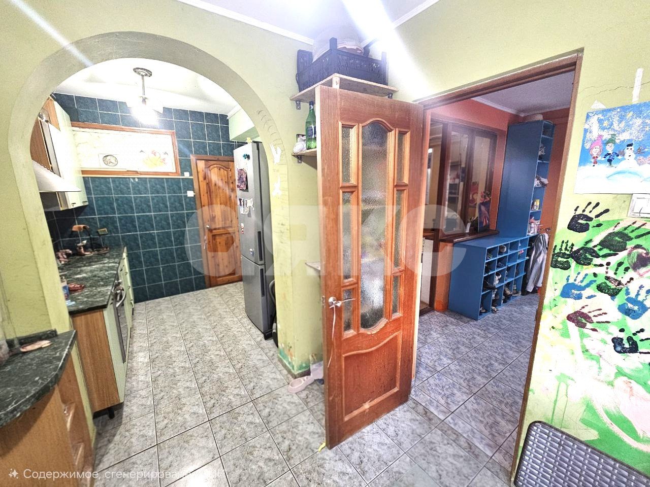 Фото №2: 2-комнатная квартира 69 м² - Сочи, Хостинский, мкр. Приморье, пр-кт Курортный, 98/11