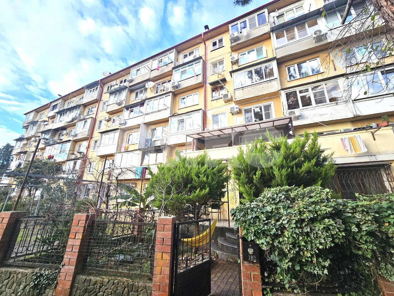 Фото №15: 2-комнатная квартира 69 м² - Сочи, Хостинский, мкр. Приморье, пр-кт Курортный, 98/11