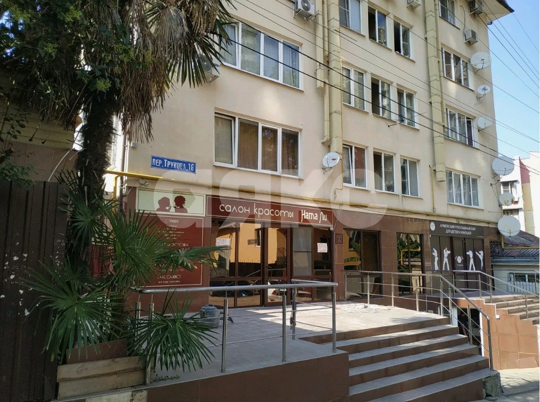 Фото №1: Апартаменты 51 м² - Сочи, Центральный, мкр. Завокзальный, пер. Трунова, 16