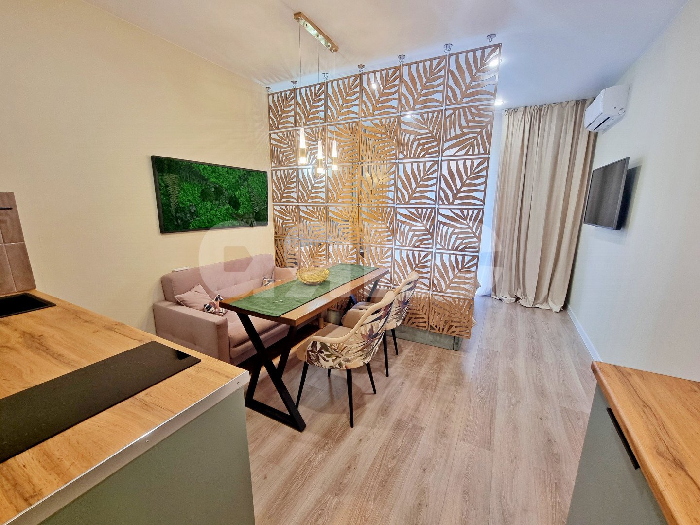 Фото №5: Студия 27 м² - Сочи, Адлерский, Кудепста, мкр. жилой комплекс Летний, ул. Искры, 88к3