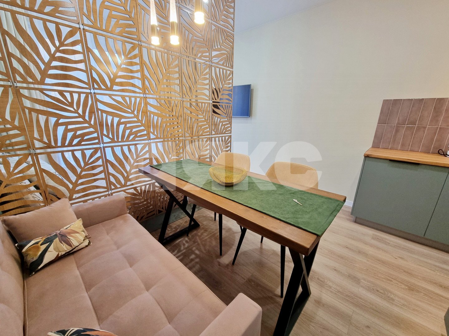 Фото №4: Студия 27 м² - Сочи, Адлерский, Кудепста, мкр. жилой комплекс Летний, ул. Искры, 88к3