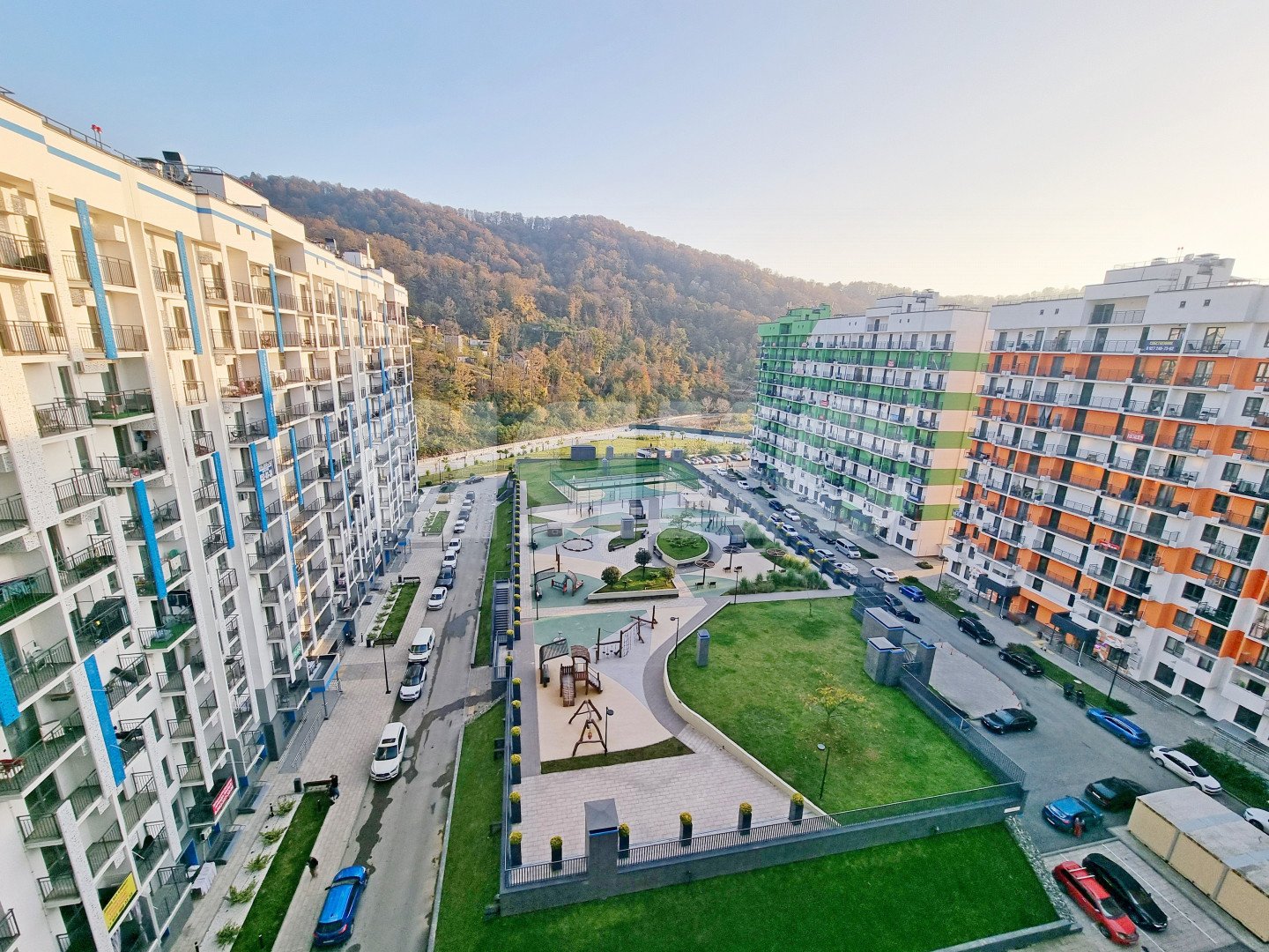 Фото №18: Студия 27 м² - Сочи, Адлерский, Кудепста, мкр. жилой комплекс Летний, ул. Искры, 88к3