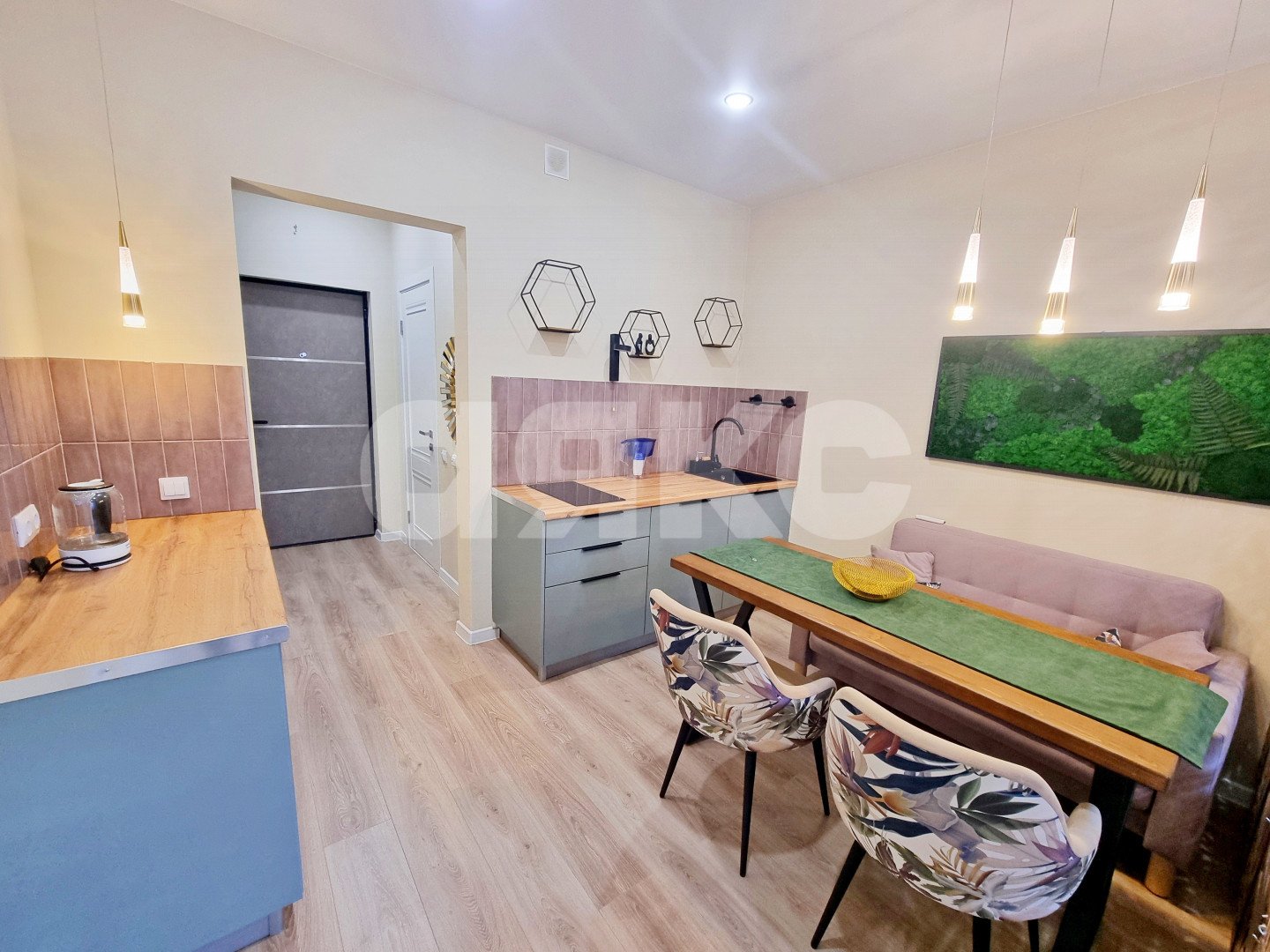 Фото №2: Студия 27 м² - Сочи, Адлерский, Кудепста, мкр. жилой комплекс Летний, ул. Искры, 88к3