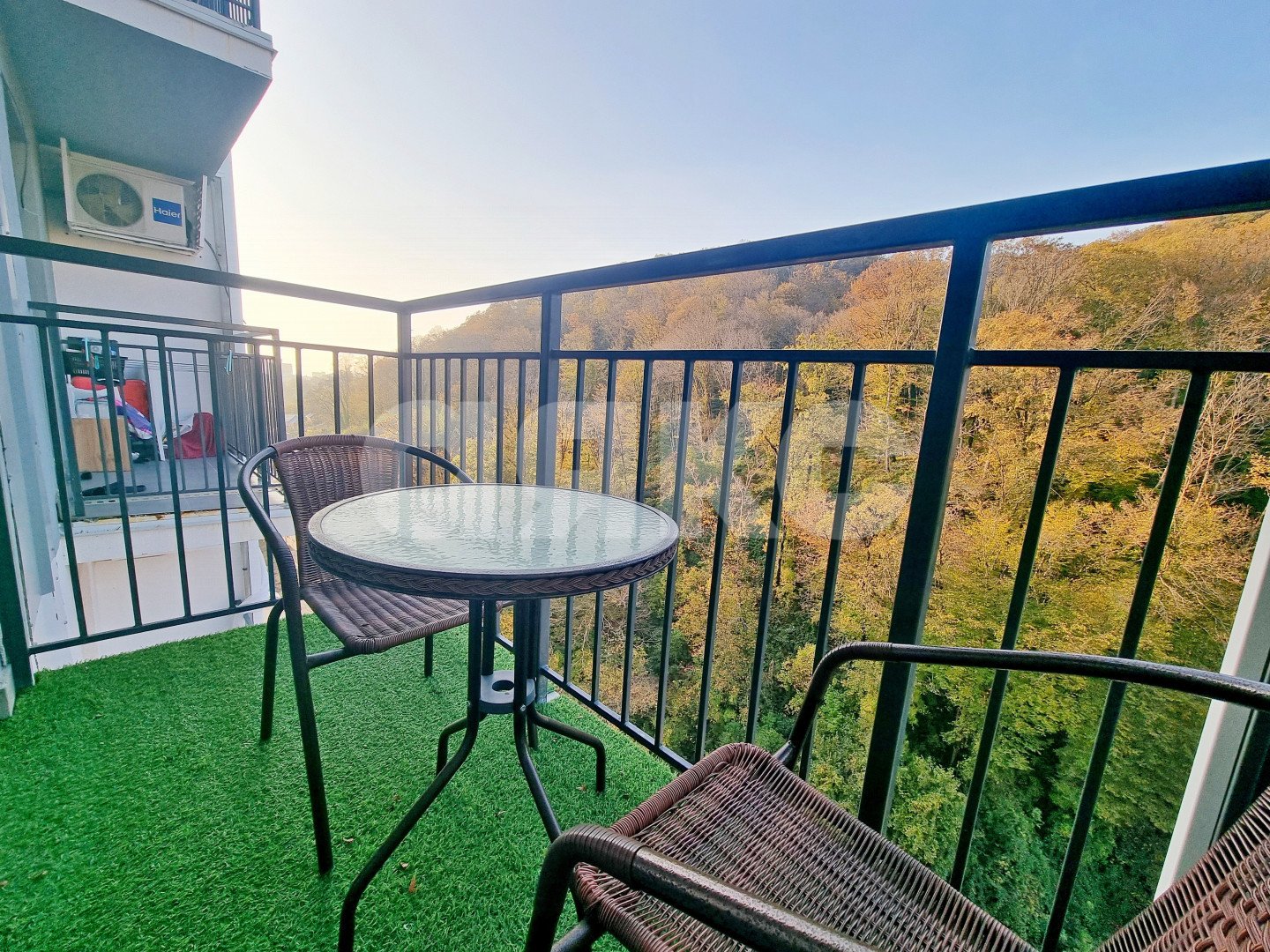 Фото №11: Студия 27 м² - Сочи, Адлерский, Кудепста, мкр. жилой комплекс Летний, ул. Искры, 88к3