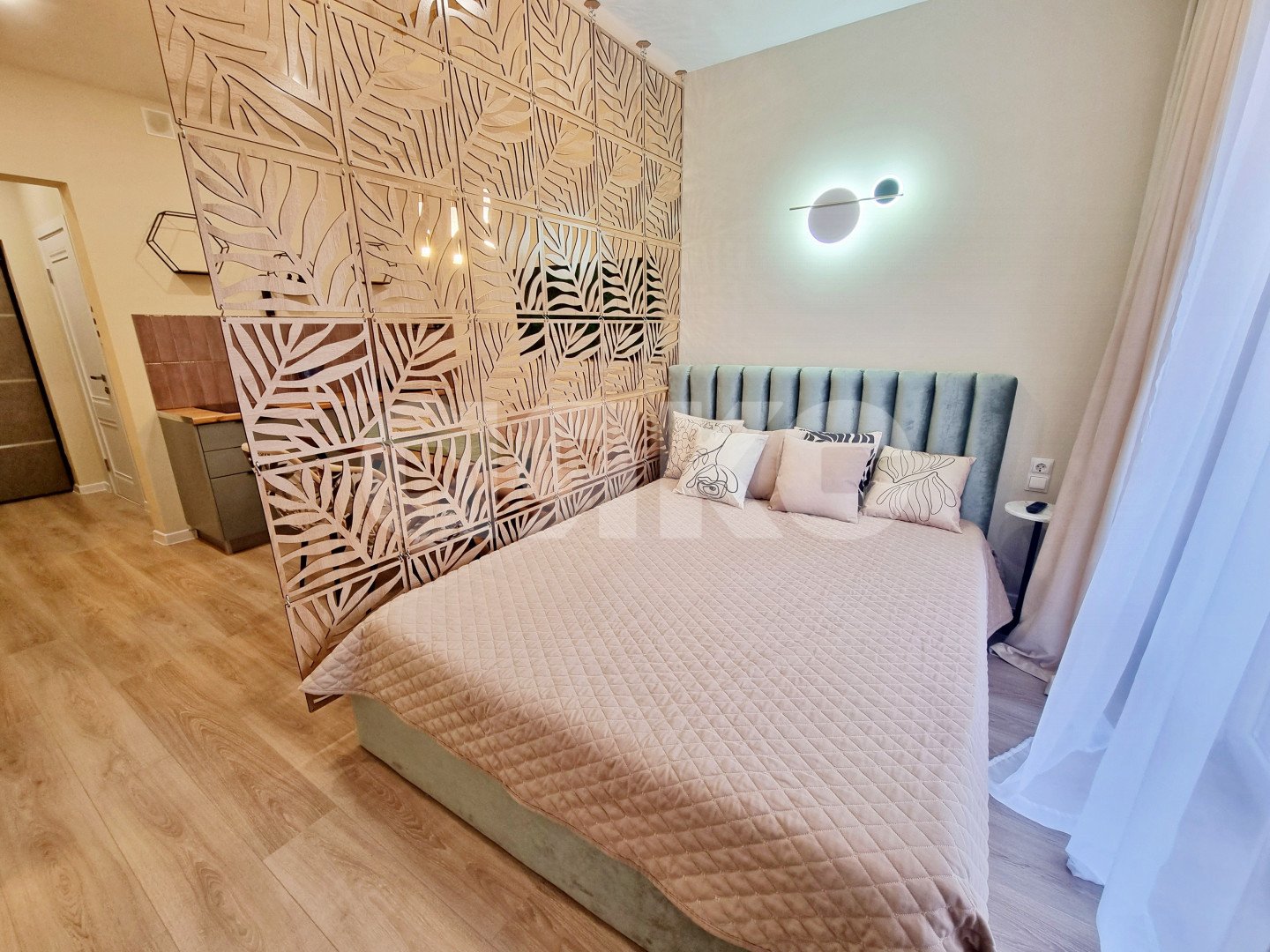 Фото №7: Студия 27 м² - Сочи, Адлерский, Кудепста, мкр. жилой комплекс Летний, ул. Искры, 88к3