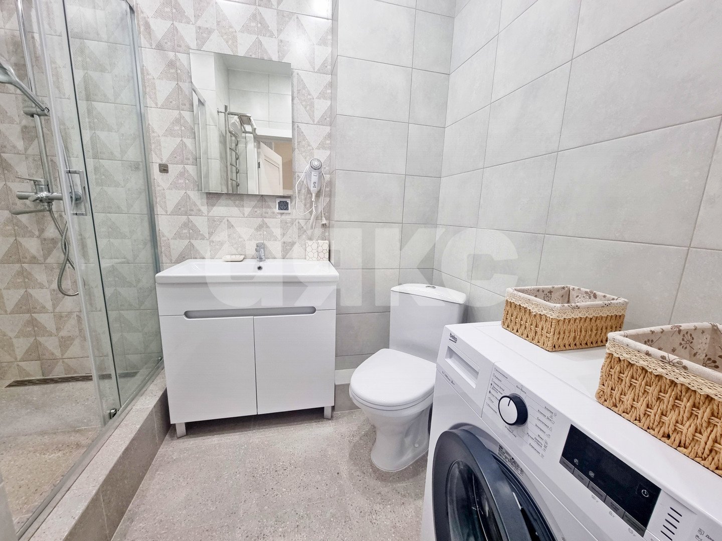 Фото №14: Студия 27 м² - Сочи, Адлерский, Кудепста, мкр. жилой комплекс Летний, ул. Искры, 88к3