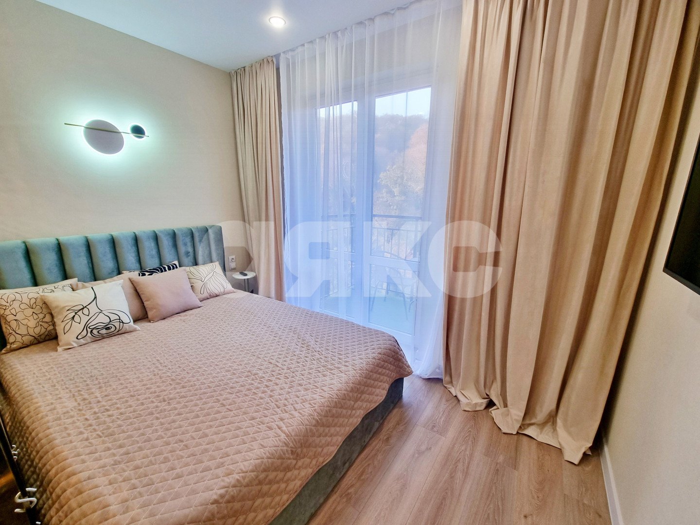 Фото №9: Студия 27 м² - Сочи, Адлерский, Кудепста, мкр. жилой комплекс Летний, ул. Искры, 88к3