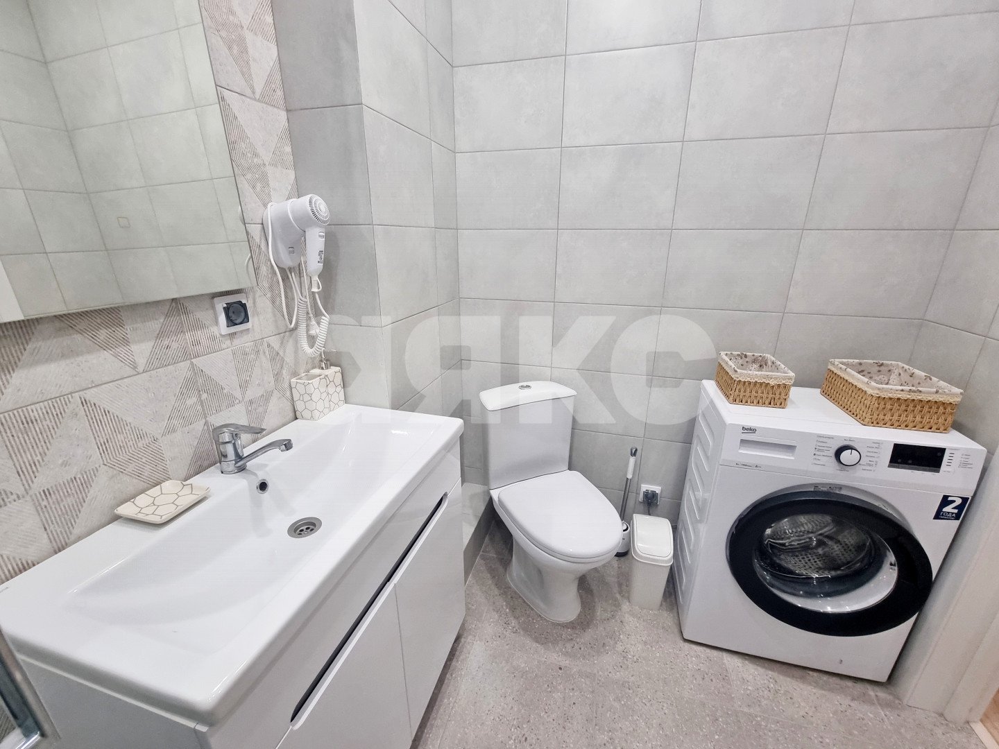 Фото №13: Студия 27 м² - Сочи, Адлерский, Кудепста, мкр. жилой комплекс Летний, ул. Искры, 88к3