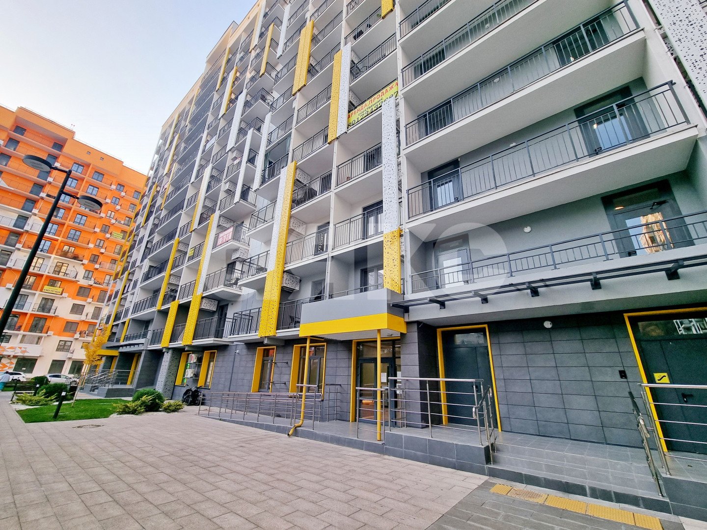 Фото №20: Студия 27 м² - Сочи, Адлерский, Кудепста, мкр. жилой комплекс Летний, ул. Искры, 88к3