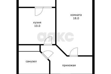 Фото №4: 1-комнатная квартира 35 м² - Яблоновский, мкр. жилой комплекс Портрет, ул. Луговая, 7А